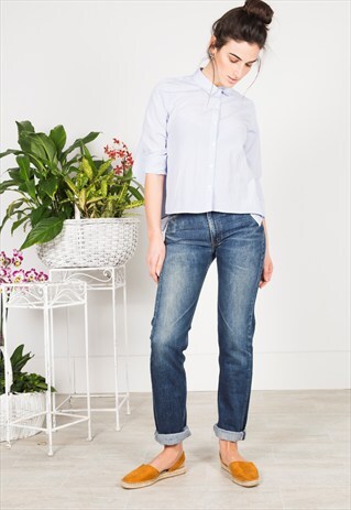 VINTAGE 80'S LEVI'S SLIM FIT JEANS / S0240