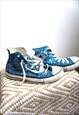 VINTAGE CONVERSE HIGH BOOTS SNEAKERS SHOES ALL STAR TRAINERS