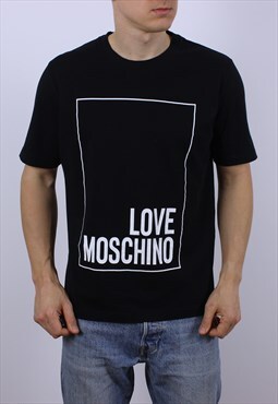 Love Moschino Short Sleeve T-shirt Top