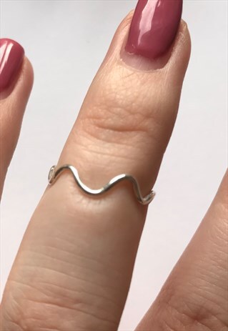 MIDI RING, WAVE RING, ADJUSTABLE RING, STACKABLE RING,