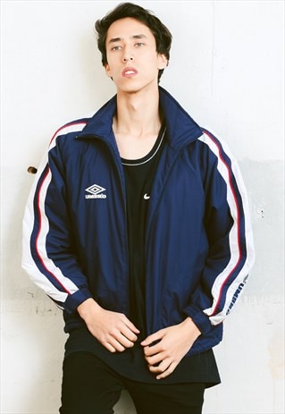 VINTAGE PADDED UMBRO SHELL JACKET