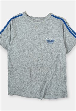 Vintage USA T-Shirt Logo Grey