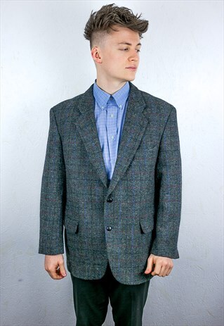 VINTAGE HARRIS TWEED JACKET