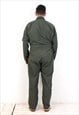 CWU FLYER CARTER INDUSTRIES INC GERMAN L COVERALLS ARMY SUIT
