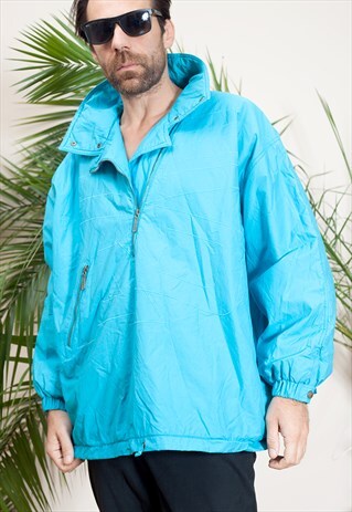 VINTAGE WINDBREAKER JACKET FROM THE 90S BY HEAD