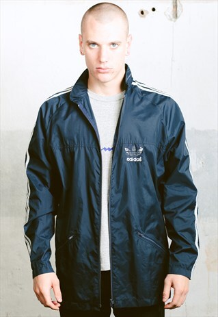 VINTAGE ADIDAS RAIN JACKET