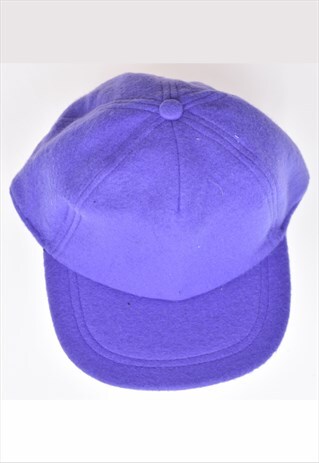 VINTAGE 90'S FLEECE CAP PURPLE