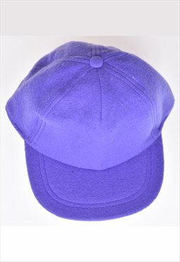 Vintage 90's Fleece Cap Purple