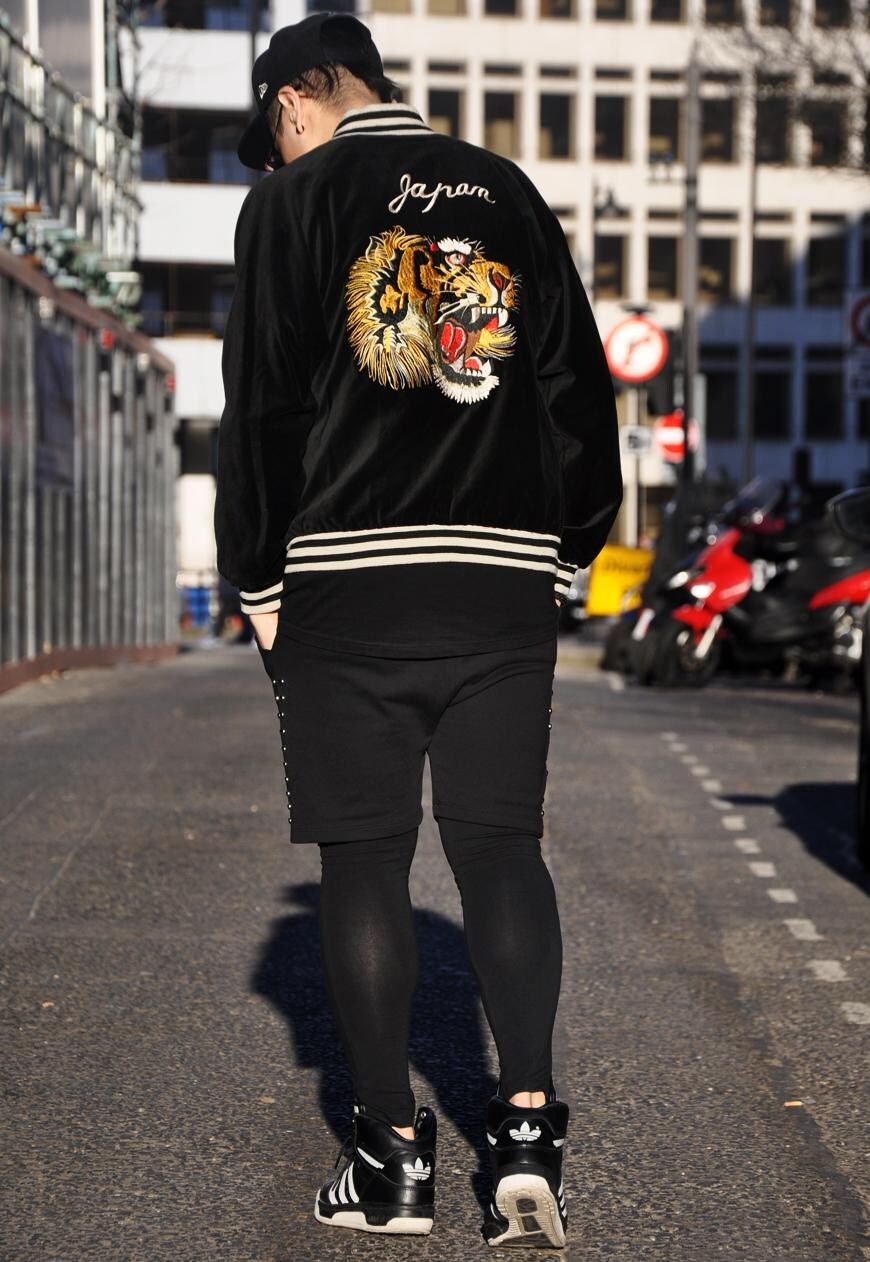 Get Noticed: Unique Japanese Tiger Jacket Yokosuka™ | Tiger-Universe