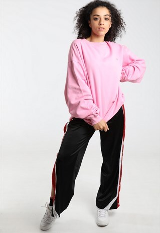 90S CHAMPION EMBROIDERED LOGO SWEATSHIRT