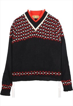 Vintage 90's Ren-Dale Jumper / Sweater Knitted V Neck