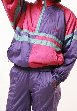 VINTAGE TRIUMPH SPORTSWEAR ANORAK TRACK SUIT JACKET 1053