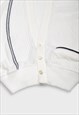 CREAM GOLF SLEEVELESS CARDIGAN