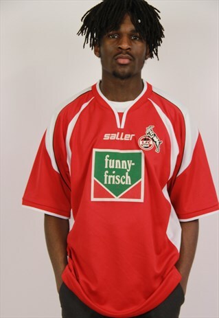 VINTAGE RED JERSEY