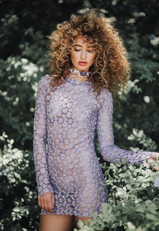 FATAMORGANA LACE DRESS