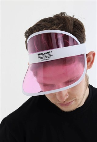 PINK FESTIVAL SUN VISOR