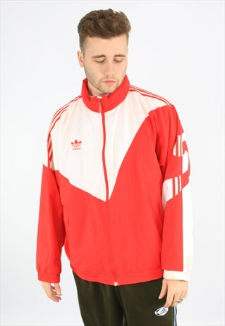 ADIDAS VINTAGE 3 STRIPES SPORTS TRACK JACKET