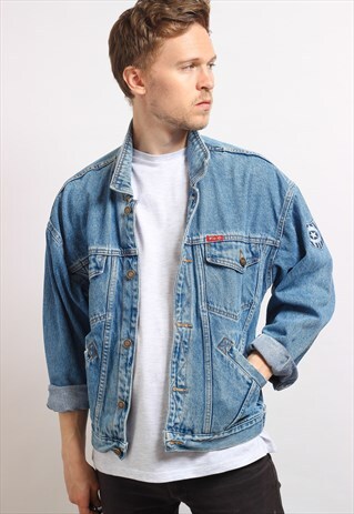 VINTAGE DENIM JACKET