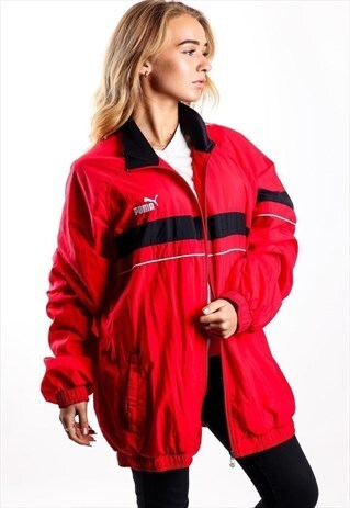 VINTAGE PUMA TRACK JACKET J1838