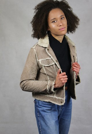 VINTAGE / SUEDE / JACKET
