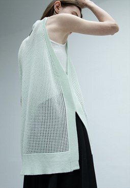 Women's Design sleeveless knitted vest SS2022 VOL.3