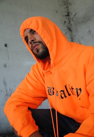 BAAD HOODIE ORANGE BRUTALITY