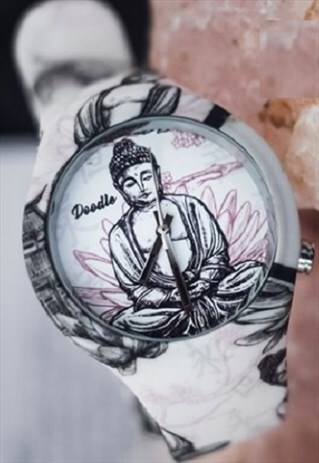 BUDDHA DRAGON DOODLE