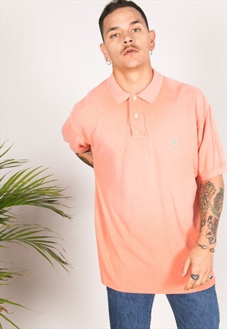 VINTAGE 80S POLO SHIRT / R169
