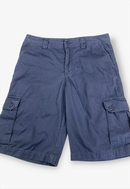 Vintage Ralph Lauren Cargo Combat Shorts Navy W30 BV17642