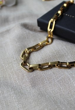 BSL - Geometric 18k Gold Plated Bracelet Eco-Friendly