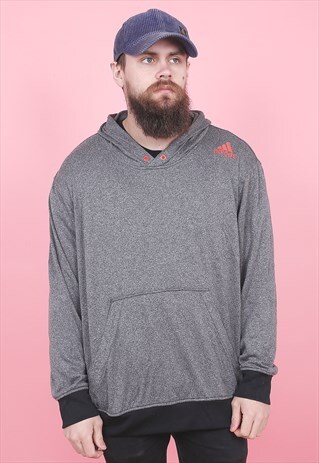 VINTAGE ADIDAS HOODIE /R1127