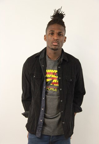 VINTAGE CORD SHIRT