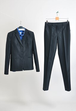 Vintage 00s pants suit in black
