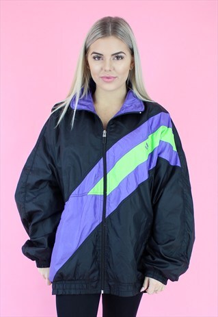 90'S OVERSIZED PUMA SHELL TOP JACKET