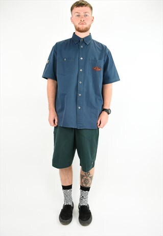 VINTAGE DICKIES WORK SHORTS WITH EXTRA BACK POCKET
