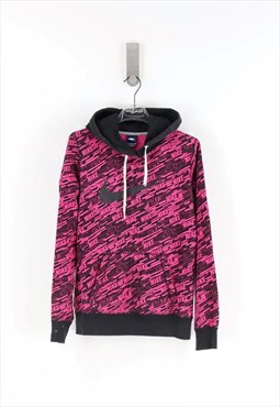 Nike Hoodie in Pink - S