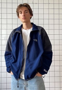 Vintage THE NORTH FACE Fleece Jacket Denali Shell Coat
