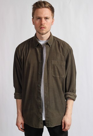 VINTAGE CORDUROY SHIRT
