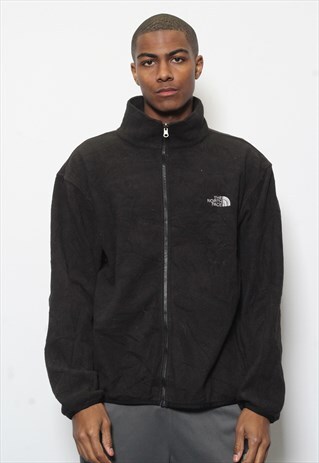 VINTAGE THE NORTH FACE FLEECE BLACK