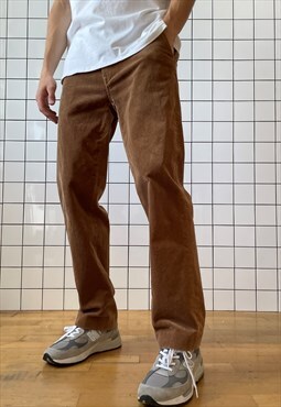 Vintage POLO RALPH LAUREN Corduroy Pants Trousers Brown