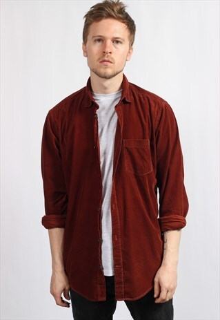 VINTAGE CORDUROY SHIRT