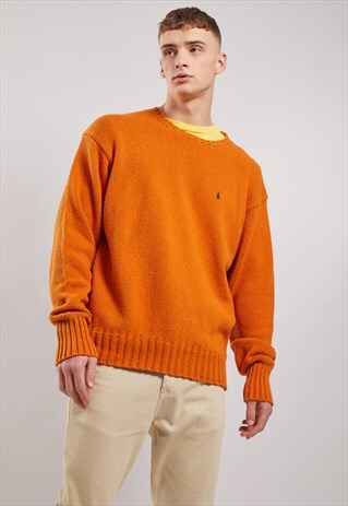 VINTAGE RALPH LAUREN KNITTED JUMPER