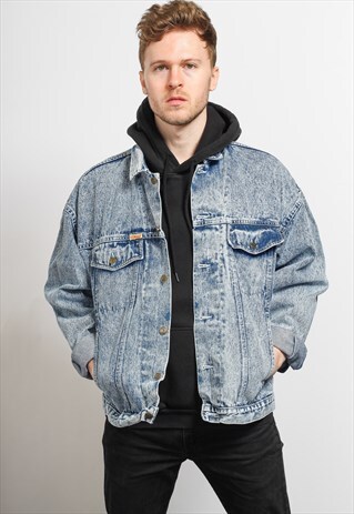 VINTAGE DENIM JACKET