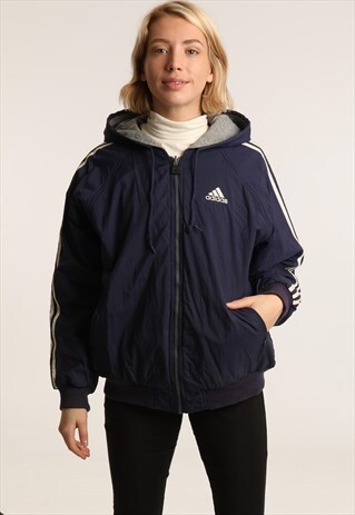 VINTAGE ADIDAS REVERSIBLE WINTER JACKET