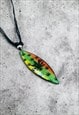 UNISEX RASTA SURF PENDANT NECKLACE