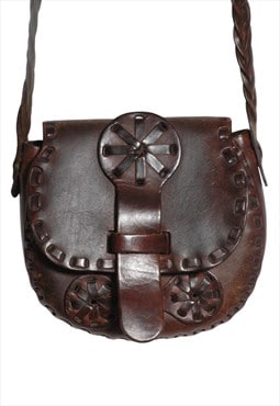 Tooled Handbag 
