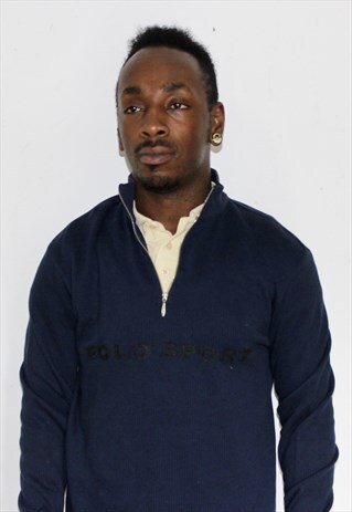 VINTAGE RALPH LAUREN POLO SPORT SWEATSHIRT SMALL