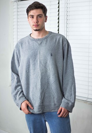 VINTAGE NAUTICA SWEATSHIRT JUMPER LOGO 90S X 20