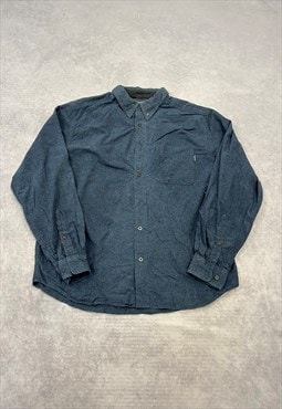 Woolrich Shirt Long Sleeve Button Up Shirt