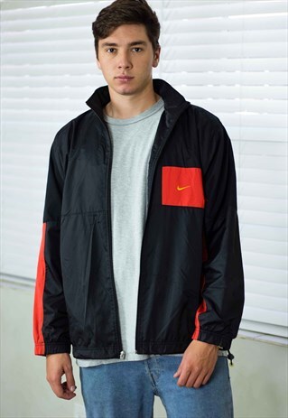 VINTAGE NIKE JACKET LOGO 90S M 13.4